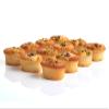 B-Tempted Raspberry, White Chocolate & Pistachio Friand - 3 Bags of 6 Gluten Free cakes (18 cakes) - Coeliac friendly view 4