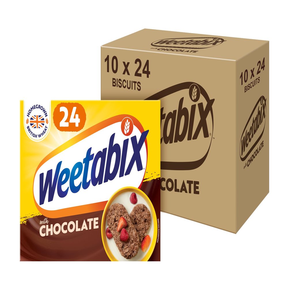 Weetabix Chocolate 24's, Pack of 10