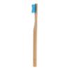 3 x E-Cron Bamboo Toothbrush (Blue) with Eco-friendly, 100% organic and biodegradable toothbrush handle. Your Natural Dental Care with The clean and warm touch of The bamboo. view 1