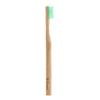 1 x E-Cron Bamboo Toothbrush (Green) with Eco-friendly, 100% organic and biodegradable toothbrush handle. Your Natural Dental Care with The clean and warm touch of The bamboo. view 4