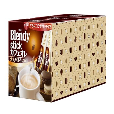 AGF Blendy Rich Bitter Coffee 90 Pieces Japan