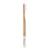 4 x E-Cron Bamboo Toothbrush (White) with Eco-friendly, 100% organic and biodegradable toothbrush handle. Your Natural Dental Care with The clean and warm touch of The bamboo. view 3