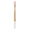 4 x E-Cron Bamboo Toothbrush (White) with Eco-friendly, 100% organic and biodegradable toothbrush handle. Your Natural Dental Care with The clean and warm touch of The bamboo. view 4