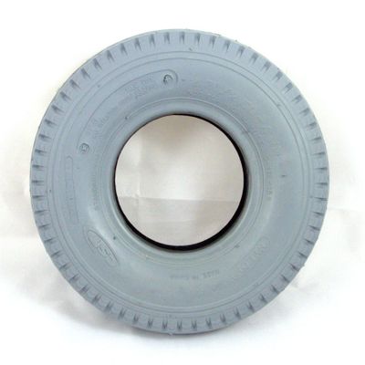 2.80/2.50-4 Grey Pneumatic Mobility Scooter and Power Chair Tyre 280/250x4