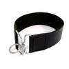 Leather strop for razors - black view 1