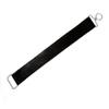Leather strop for razors - black view 2