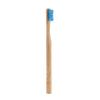4 x E-Cron Bamboo Toothbrush (Blue) with Eco-friendly, 100% organic and biodegradable toothbrush handle. Your Natural Dental Care with The clean and warm touch of The bamboo. view 4