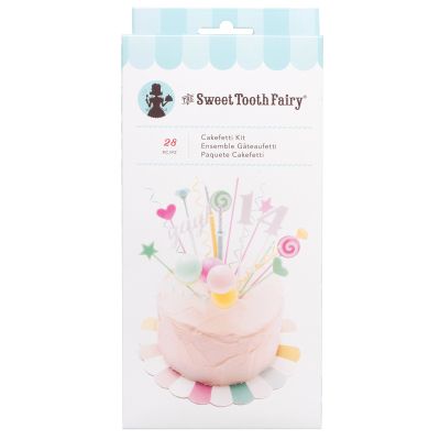 American Crafts Sweet Tooth Fairy Cake Decorating