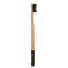 5 x E-Cron Bamboo Toothbrush (Mixed Colors) with Eco-friendly, 100% organic and biodegradable toothbrush handle. Your Natural Dental Care with The clean and warm touch of The bamboo. view 2
