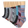 3KB Men's Dress Socks (10 Pairs Per Pack) - Variety of Patterns and Sizes, Power Collection, 7-11 view 1