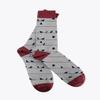 3KB Men's Dress Socks (10 Pairs Per Pack) - Variety of Patterns and Sizes, Power Collection, 7-11 view 3
