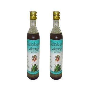 AVP Malathyadi Coconut Oil - 200ml (Pack of 2)