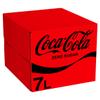 Coca-Cola Zero Sugar 7L Postmix Bag in Box view 1