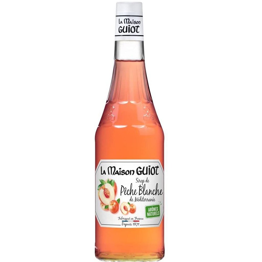 White Peach Syrup
