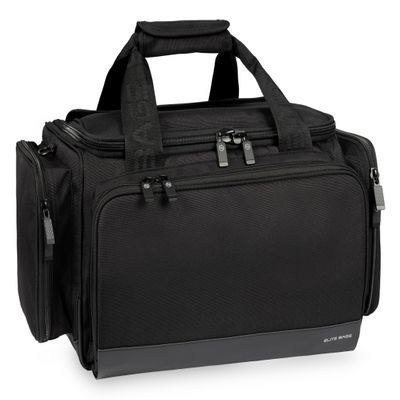 ELITE BAGS Medics The Sports Medical Bag Black Doctors Bag
