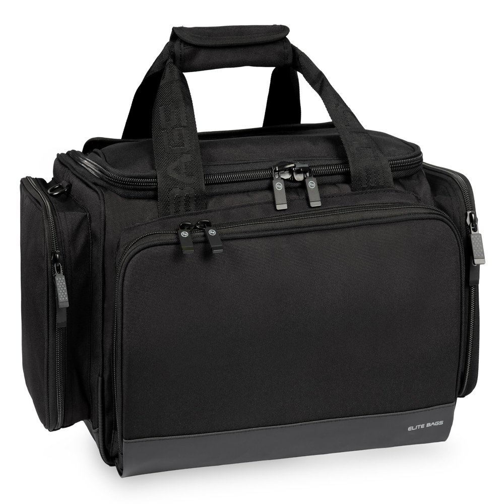 ELITE BAGS Medics The Sports Medical Bag Black Doctors Bag