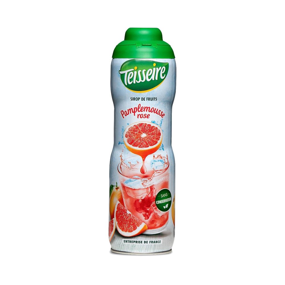 Teisseire pink grapefruit syrup 60cl