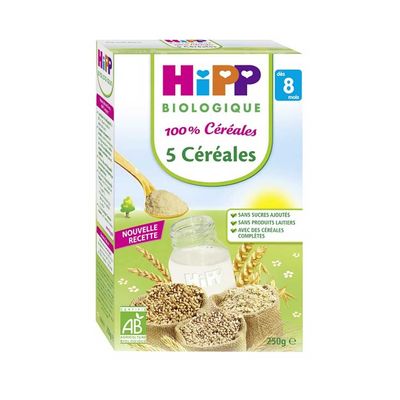 Hipp 5 Crales 250g