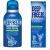Set of 2 - Deep Freeze Pain Relief Cold (Spray + Gel ) - SOOTHING PAIN RELIEF - Fast acting relief from sprains, strains, minor sports injuries, muscle and joint pain ( spray 150ml + Gel 35g ) view 1