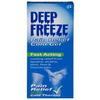 Set of 2 - Deep Freeze Pain Relief Cold (Spray + Gel ) - SOOTHING PAIN RELIEF - Fast acting relief from sprains, strains, minor sports injuries, muscle and joint pain ( spray 150ml + Gel 35g ) view 3