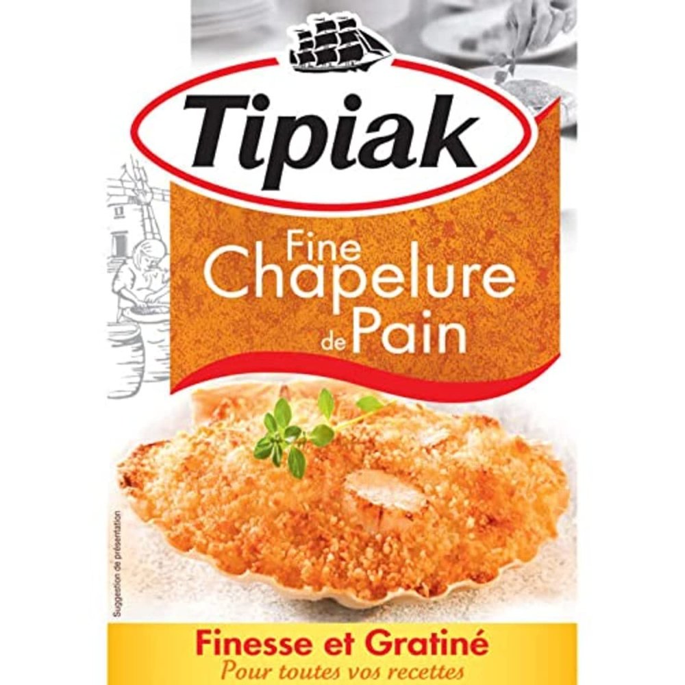 Tipiak Fine Breadcrumbs The Tin 275 g