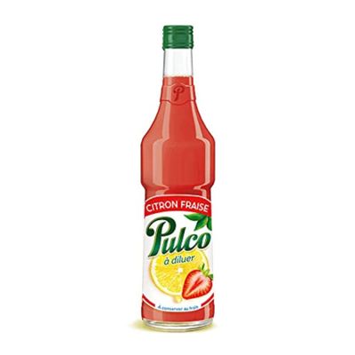 Pulco Douceur de Fruits Lemon Strawberry 700ml