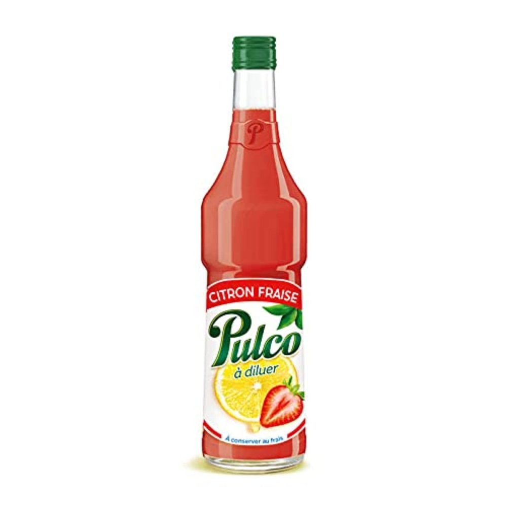 Pulco Douceur de Fruits Lemon Strawberry 700ml