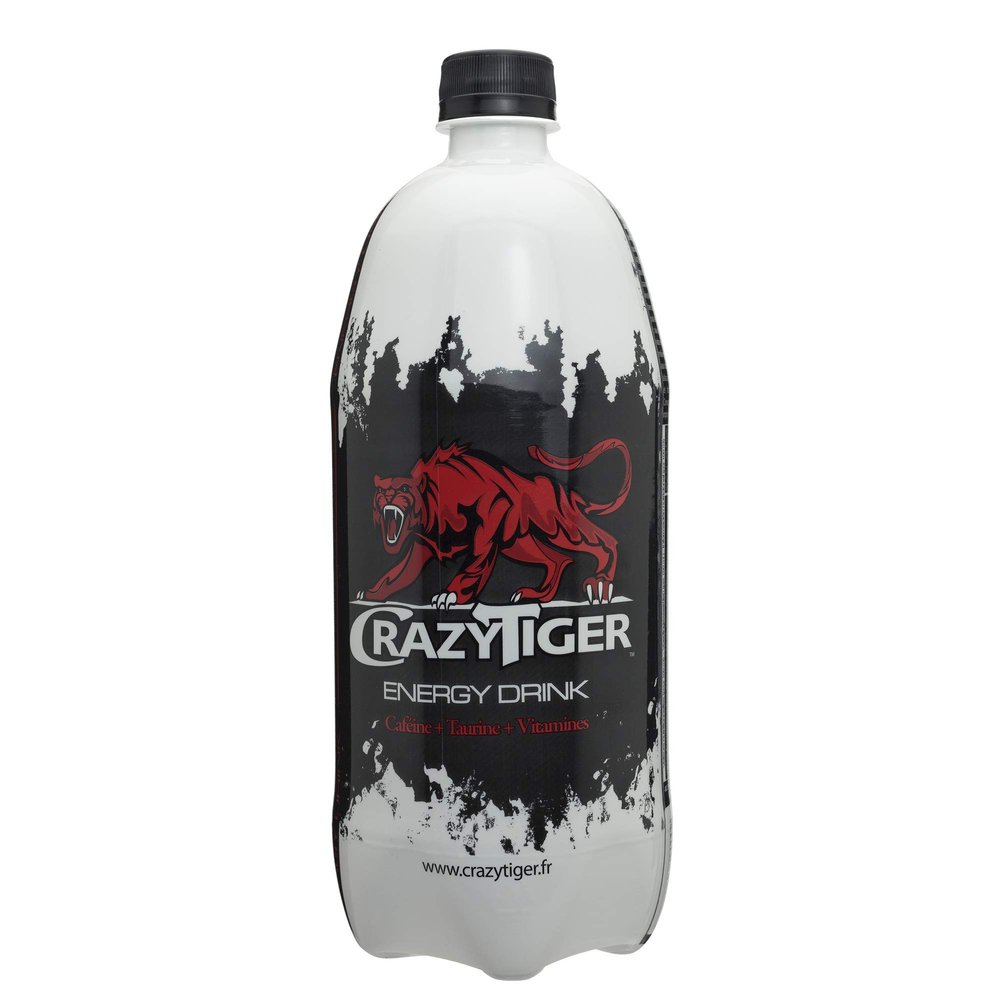 Crazy Tiger Energising Drink
