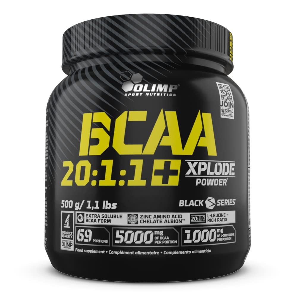 Olimp BCAA 20:1:1 Xplode Powder (500 g) Pear