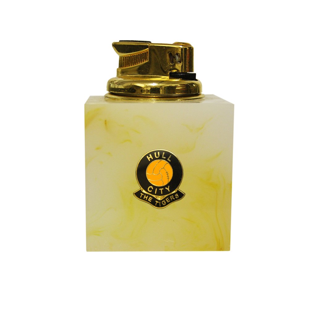 Knight Hull City football club table lighter