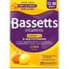 Bassetts Vitamins 12-18 Years Omega-3 Citrus Flavour Multivitamins 30 Gummies view 1