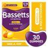 Bassetts Vitamins 12-18 Years Omega-3 Citrus Flavour Multivitamins 30 Gummies view 2