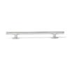 Seachrome 36 inch Bathroom Wave Grab Bar Polished Finish view 2