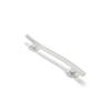 Seachrome 36 inch Bathroom Wave Grab Bar Polished Finish view 4