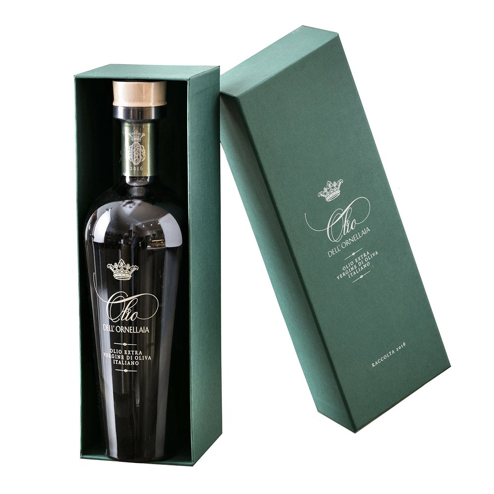 Extra Virgin Olive Oil Ornellaia 500ml - Tuscany Oil