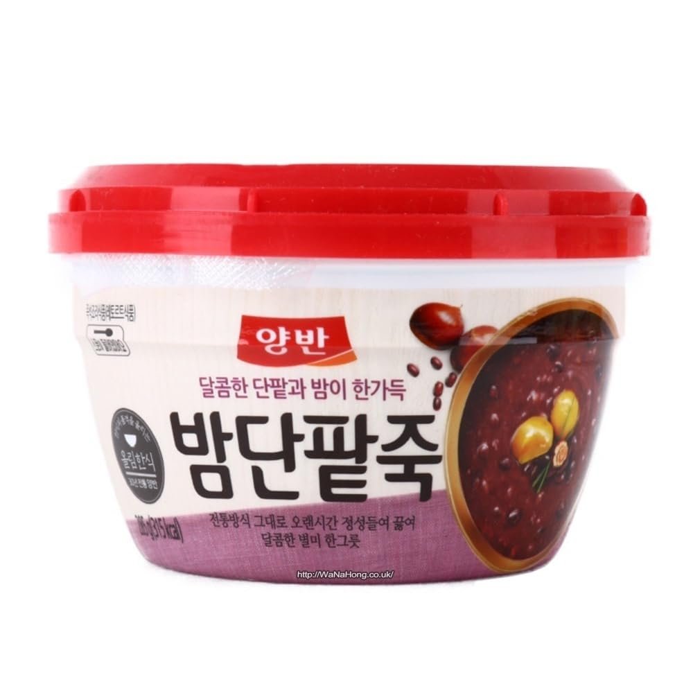 Dongwon Yangban Rice Porridge with Sweet Red Bean and Chestnut 285g