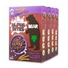 BEAR Alphabites Cocoa Cereal for Kids - High Fibre - Healthy - 350 g (Pack of 4) view 2