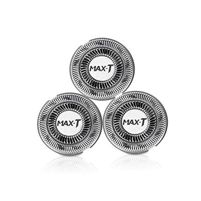 MAX-T Electric Shaver Heads Replacement Shaving Heads for MAX-T Series Shaver