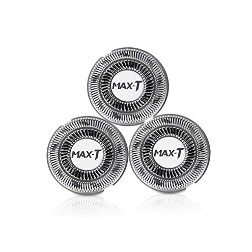 MAX-T Electric Shaver Heads Replacement Shaving Heads for MAX-T Series Shaver