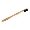 5 x E-Cron Bamboo Toothbrush (Black) with Eco-friendly, 100% organic and biodegradable toothbrush handle. Your Natural Dental Care with The clean and warm touch of The bamboo. view 4