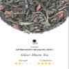 TWG Tea | Silver Moon Tea | GreenTea | Grand Berry & Vanilla | 15 Hand Sewn Cotton Teabags | Gift Set view 2