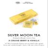 TWG Tea | Silver Moon Tea | GreenTea | Grand Berry & Vanilla | 15 Hand Sewn Cotton Teabags | Gift Set view 3