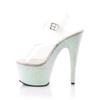 Pleaser ADORE-708LG Clr/Opal Multi Glitter UK 7 (EU 40) view 3