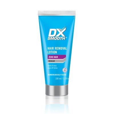 DX Smooth Zero Hair Regular Hair Removal Lotion  For Men  100ml
