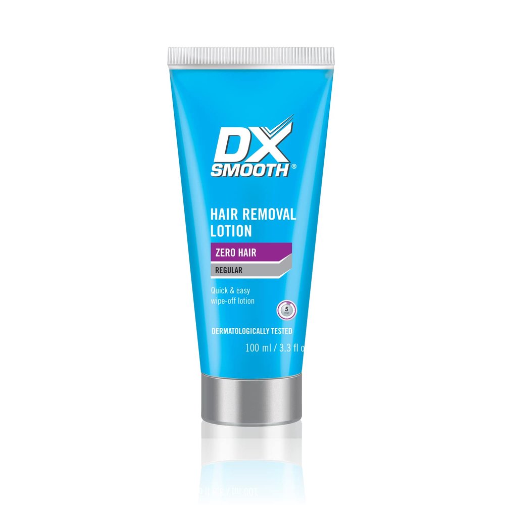 DX Smooth Zero Hair Regular Hair Removal Lotion For Men 100ml