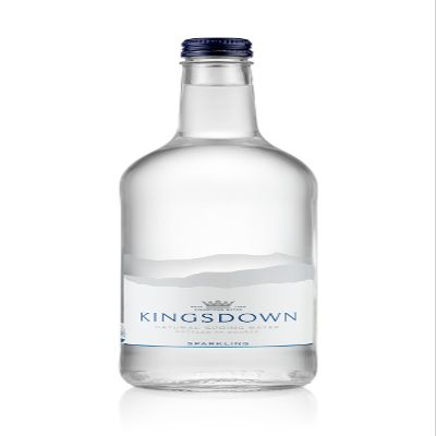 Kingsdown Water Sparkling Spring Water (750ml) Pack of 12