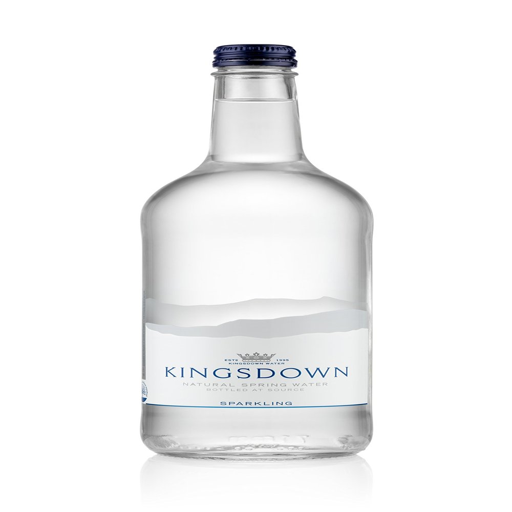 Kingsdown Water Sparkling Spring Water (750ml) Pack of 12