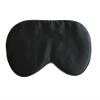 100% Natural Silk Sleep Mask-P&J Health, Super Smooth Blindfold, Comfortable and Pure Silk Soft Eye mask with Adjustable Strap. Best for Sleeping, Travelling, Nap, Meditation for Men&Women(Black1) view 1