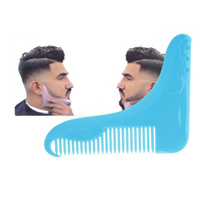 Ardisle Beard Shaping Tool Lines Comb Template Hair Styling Shaper Brush Guide Stencil