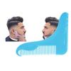 Ardisle Beard Shaping Tool Lines Comb Template Hair Styling Shaper Brush Guide Stencil view 1
